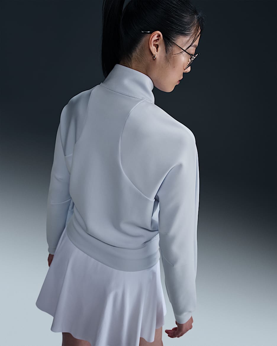 NikeCourt Women s Full Zip Tennis Jacket. Nike CA